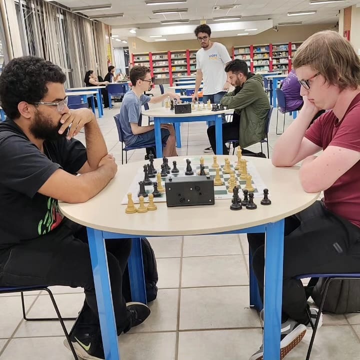 Torneio Xadrez Brasília - UnB Biblioteca Central 2.0 em Brasília